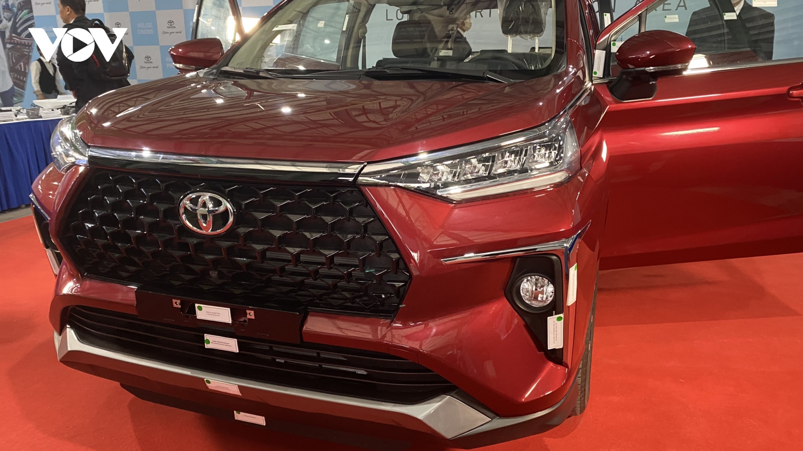 Toyota Veloz Cross lắp ráp tại Việt Nam chính thức ra mắt