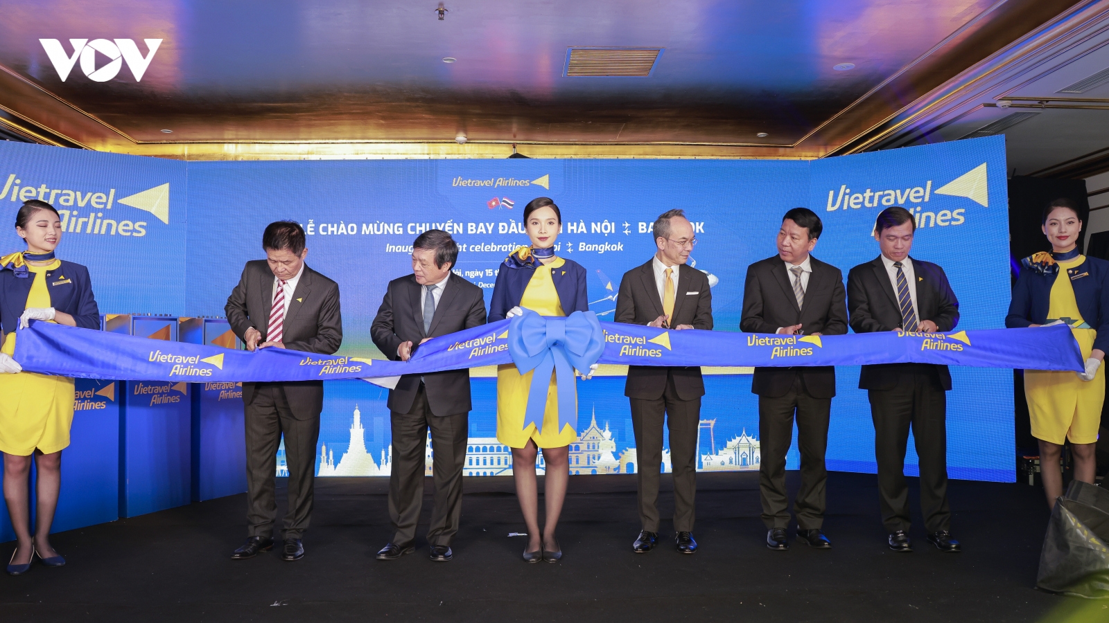 Ra mắt đường bay thúc đẩy hợp tác du lịch Việt Nam – Thái Lan