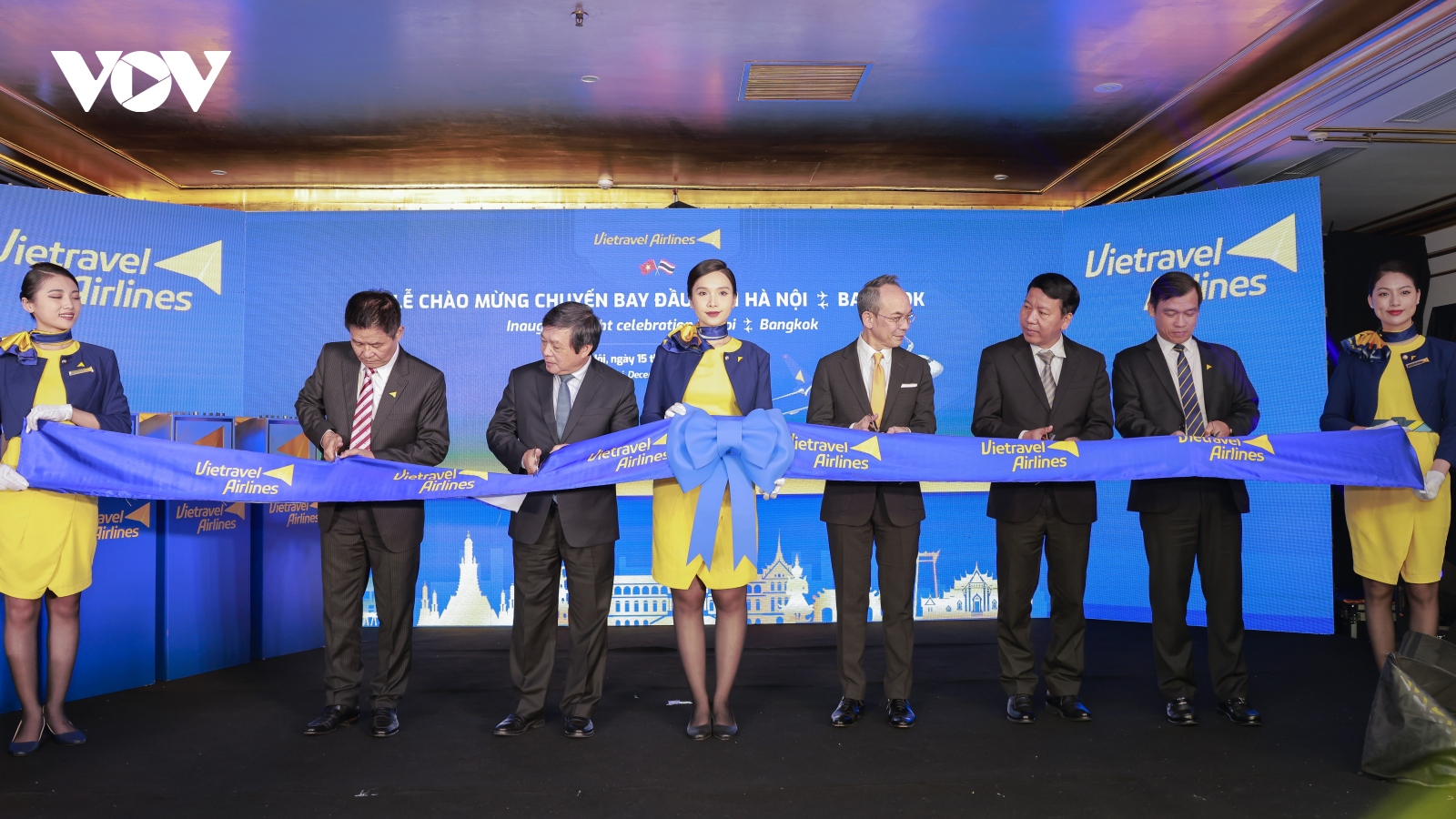 Ra mắt đường bay thúc đẩy hợp tác du lịch Việt Nam – Thái Lan