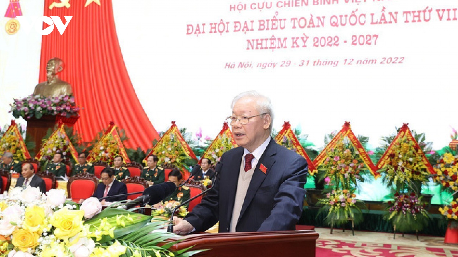 Toàn văn phát biểu của Tổng Bí thư tại Đại hội Hội Cựu chiến binh Việt Nam