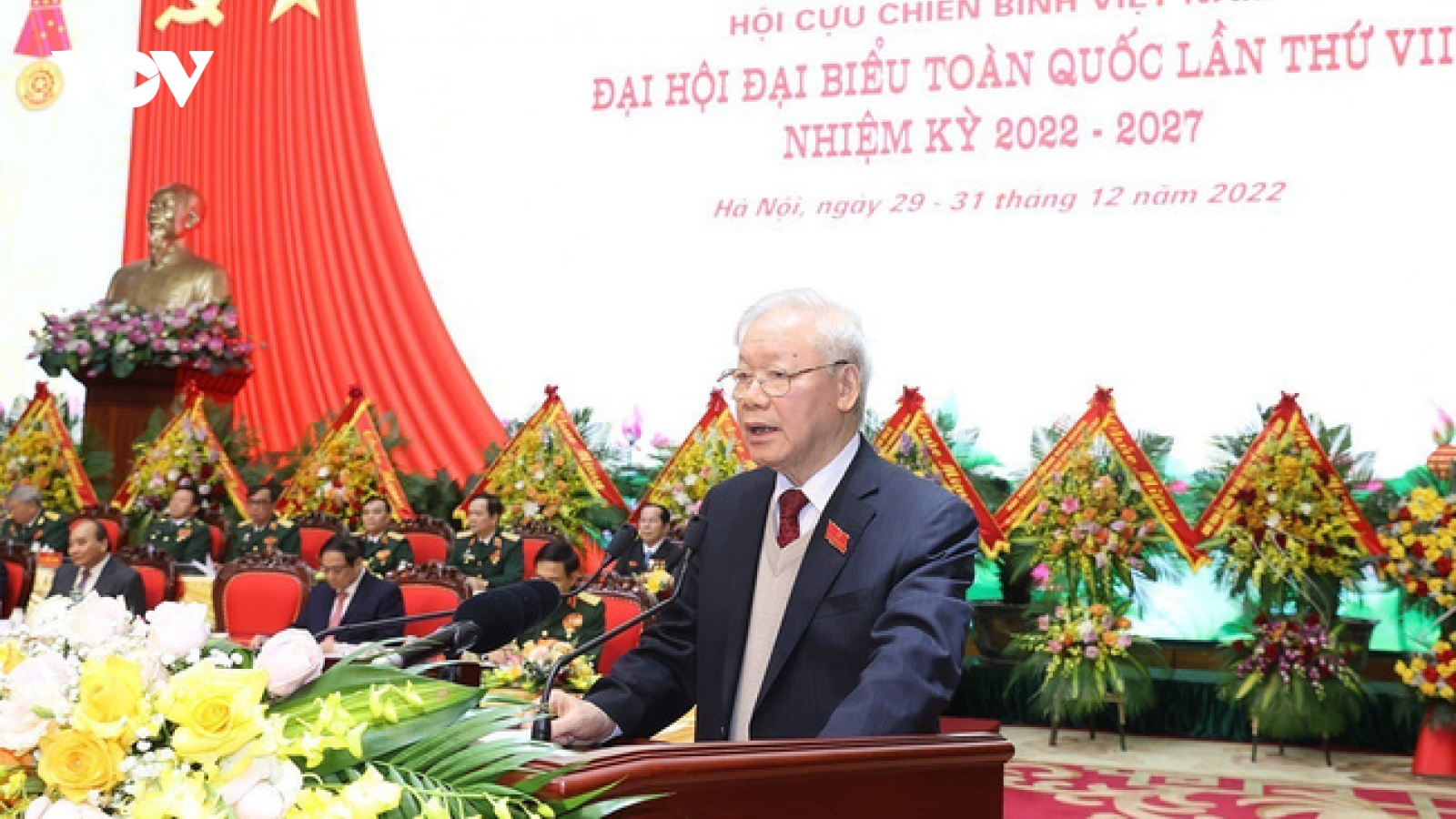 Toàn văn phát biểu của Tổng Bí thư tại Đại hội Hội Cựu chiến binh Việt Nam