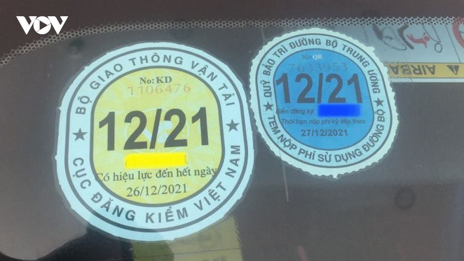 Mức phạt ô tô quá hạn đăng kiểm mới nhất