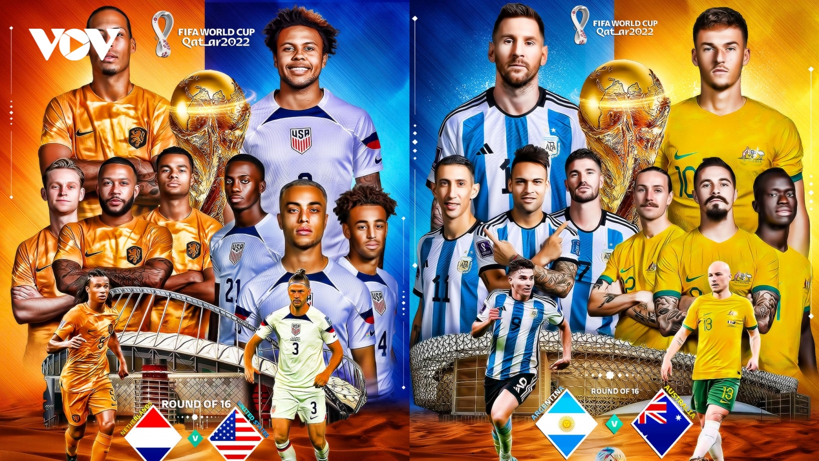 Dự đoán kết quả World Cup 2022 cùng BLV: Argentina thắng dễ, Hà Lan phải đá hiệp phụ