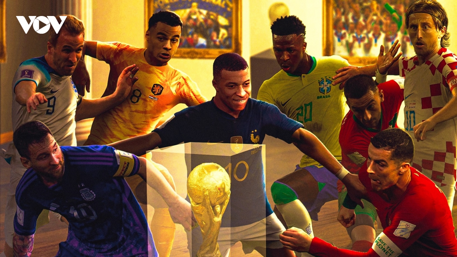 Biếm hoạ 24h: "Phi vụ thế kỷ" mang tên World Cup