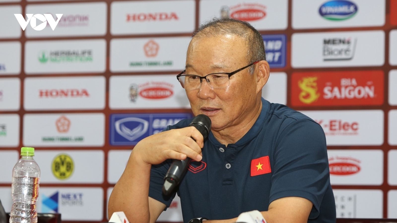 HLV Park Hang Seo nói gì khi ĐT Việt Nam thắng ngược Dortmund?