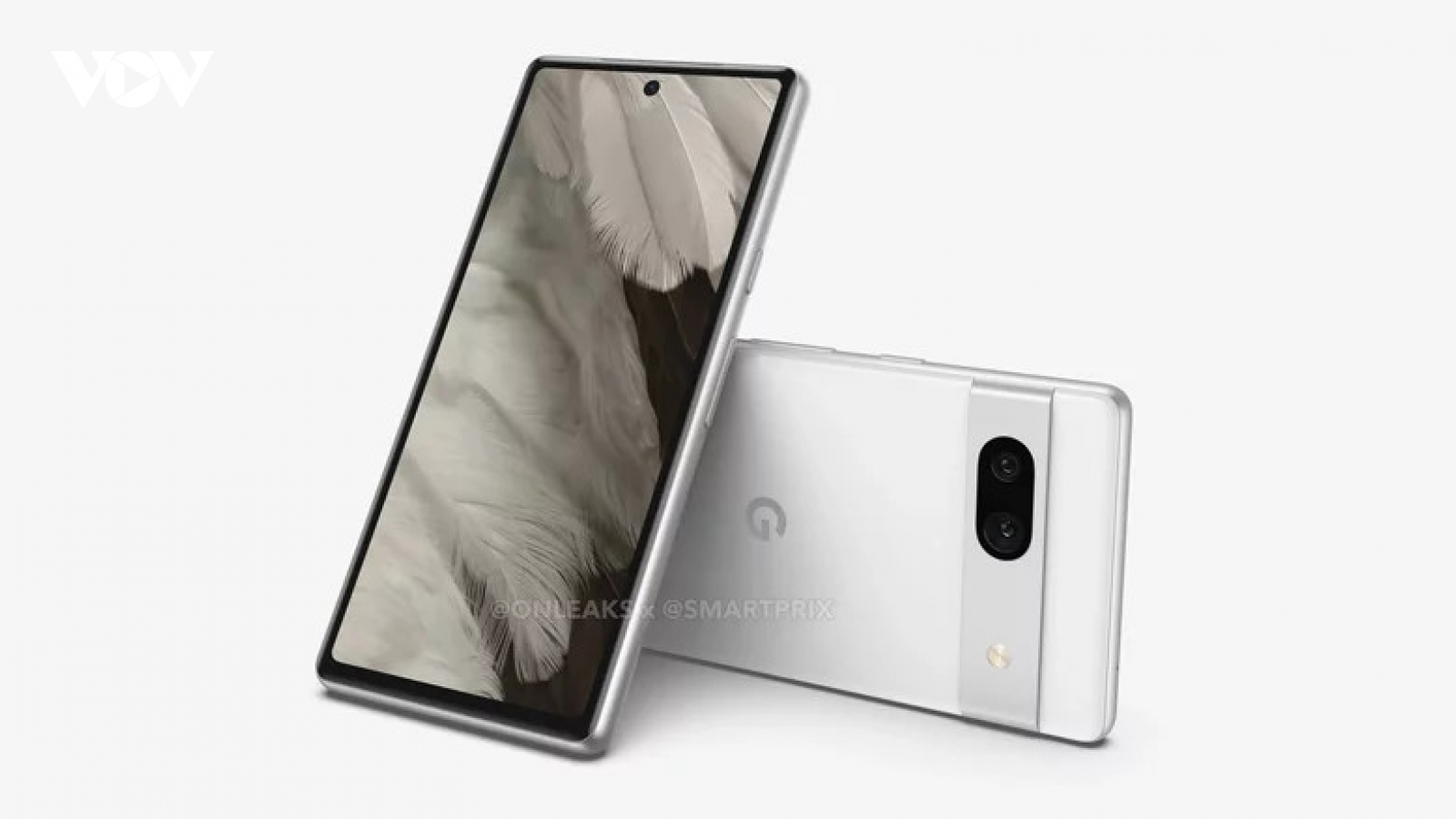 Rò rỉ thiết kế của Google Pixel 7a với thanh camera được làm mới