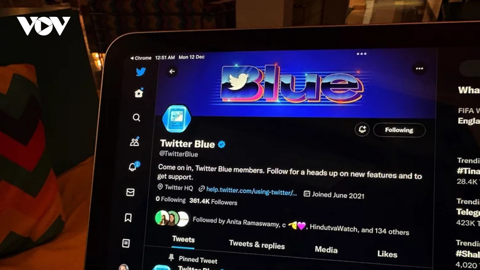 Người dùng iPhone sẽ phải trả phí cao hơn khi đăng ký Twitter Blue
