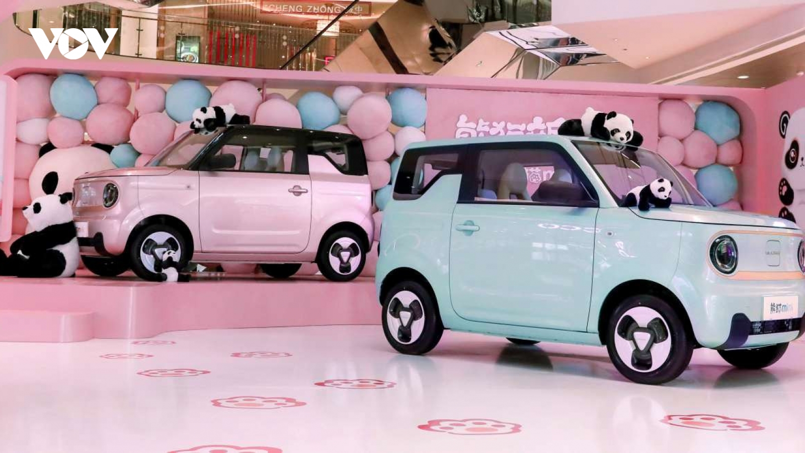 Khám phá xe điện Geely Panda Mini giá chưa tới 200 triệu đồng
