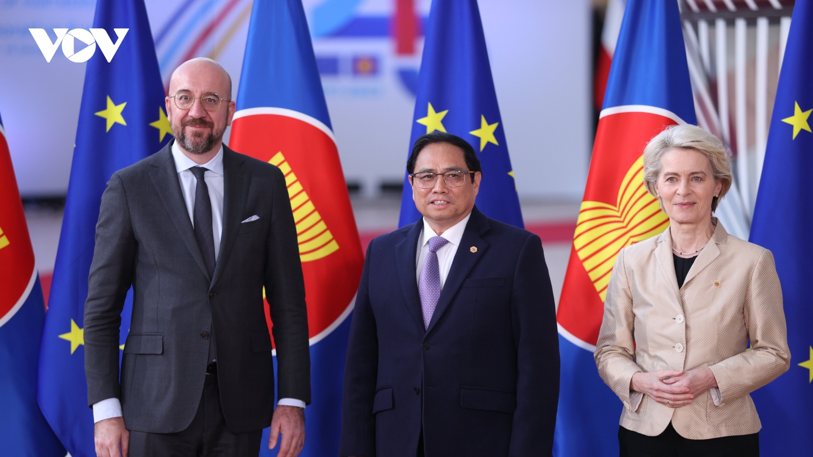 Thủ tướng đề nghị ASEAN và EU lấy hoà bình là mục đích, coi đối thoại là công cụ