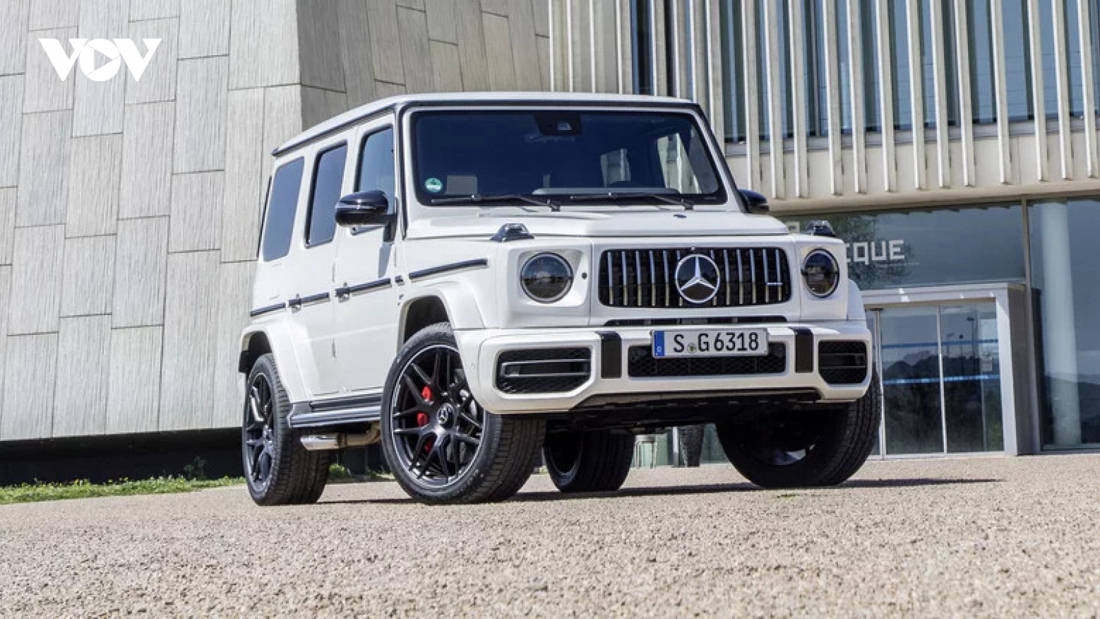 10 lý do khiến Mercedes G-Wagon lại đắt đỏ đến vậy