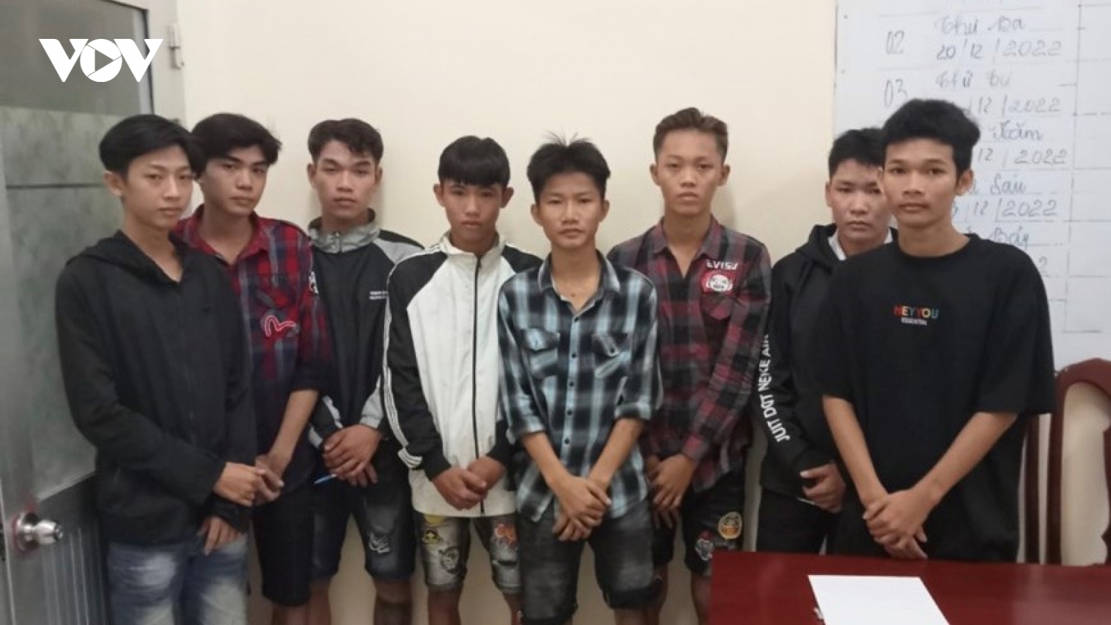 Ngăn chặn kịp thời nhiều nhóm thanh thiếu niên dùng hung khí đánh nhau