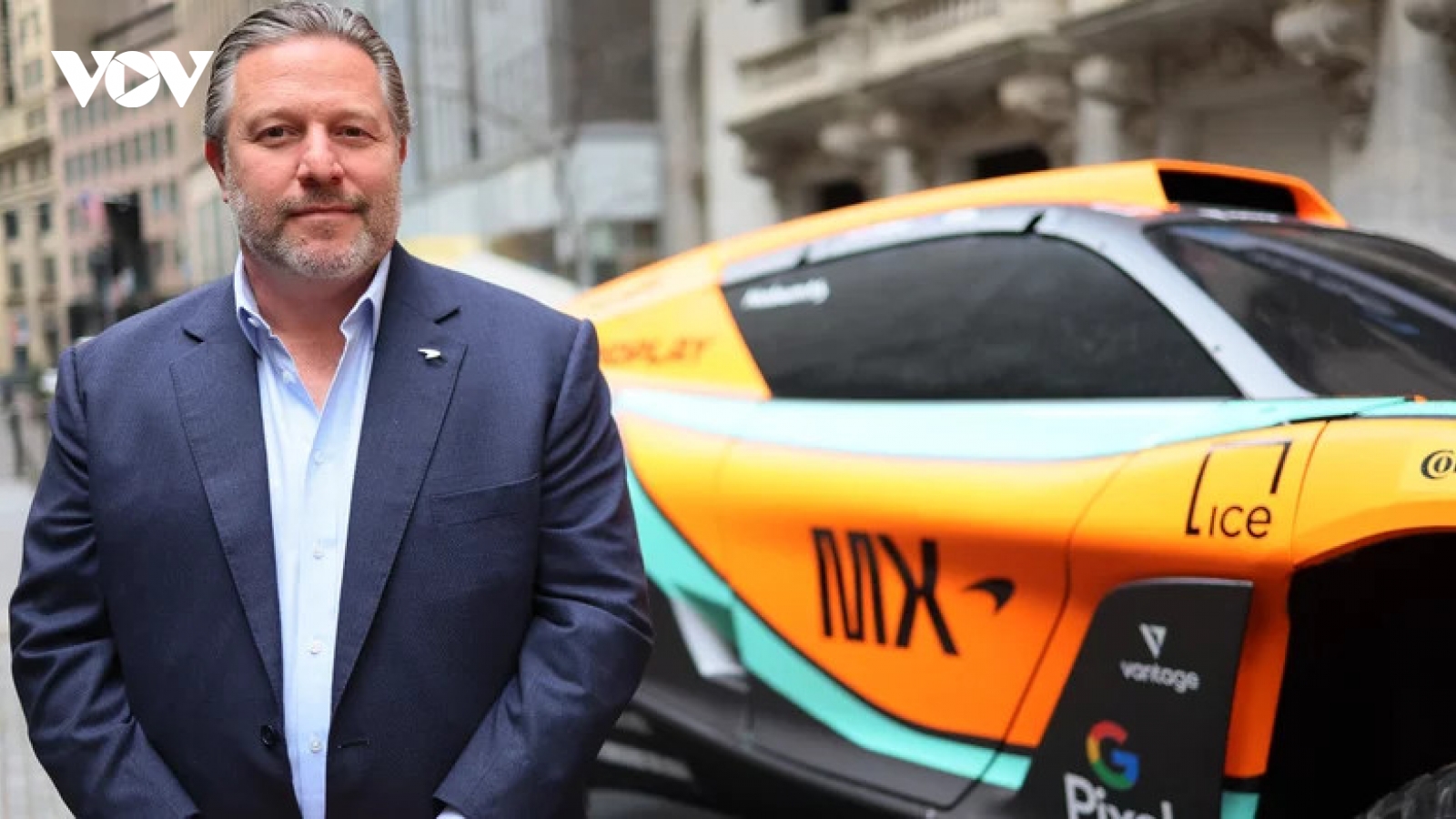 Khám phá bộ sưu tập xe “đáng mơ ước” của CEO McLaren - Zak Brown