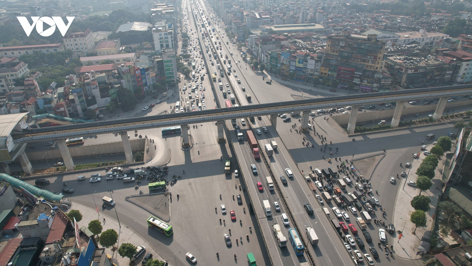 Những công trình hầm chui đường bộ hiện đại làm thay đổi diện mạo Thủ đô