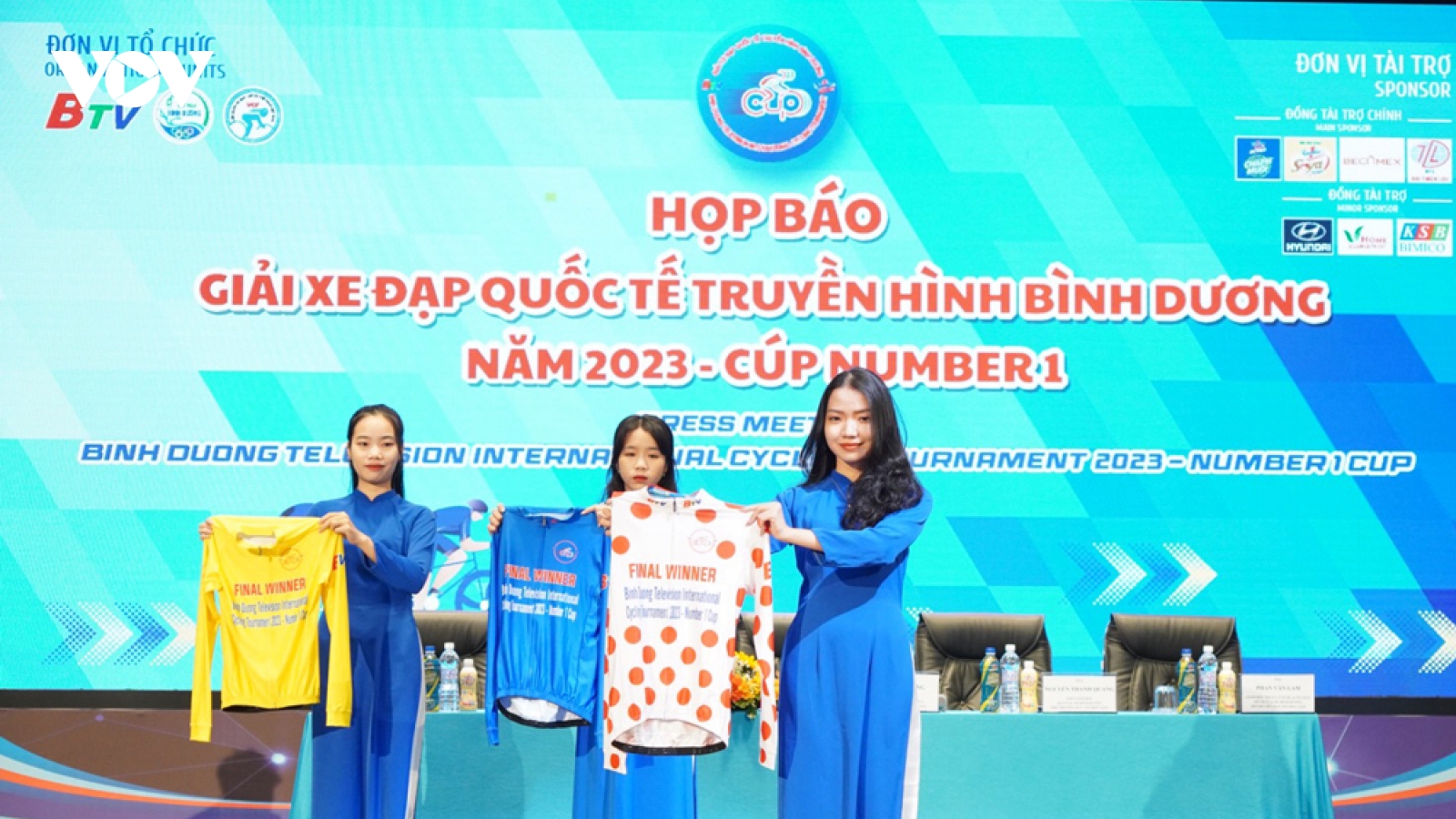 Nhiều đội mạnh tham dự Giải xe đạp quốc tế truyền hình Bình Dương