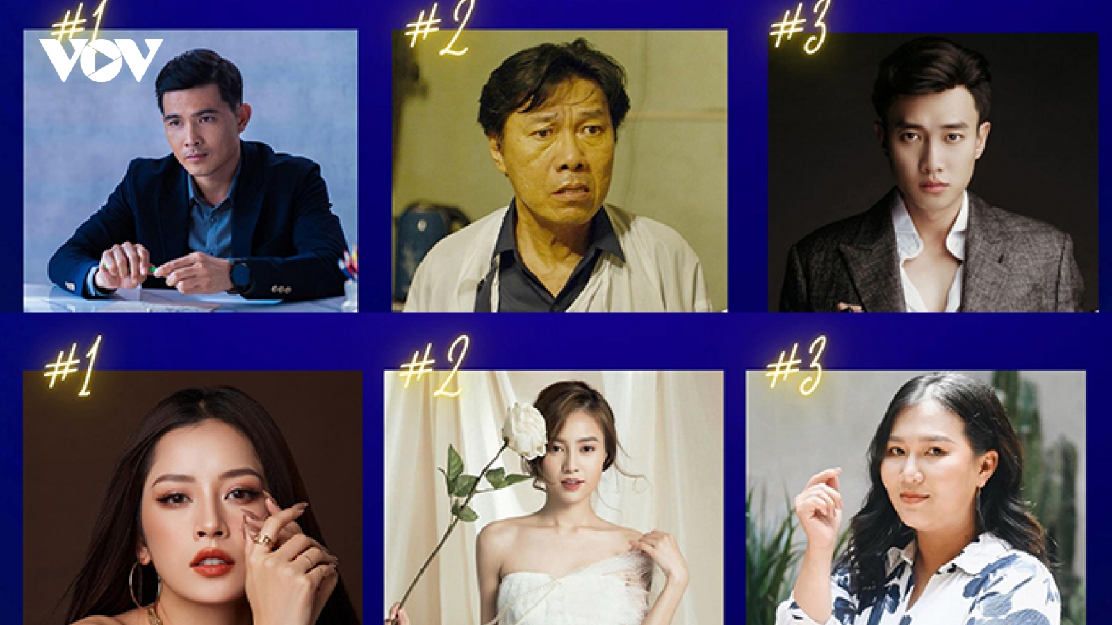 Công bố Top 3 đề cử Ngôi sao xanh 2022