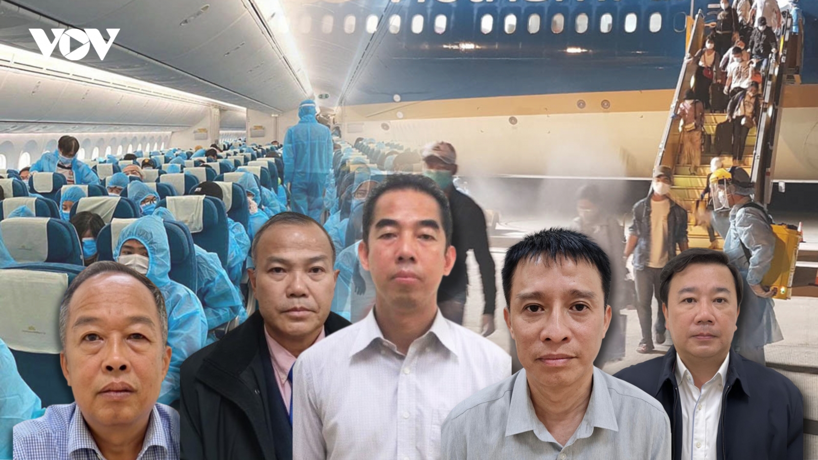 Đại án "Chuyến bay giải cứu": Đã có 41 người bị khởi tố, bắt tạm giam