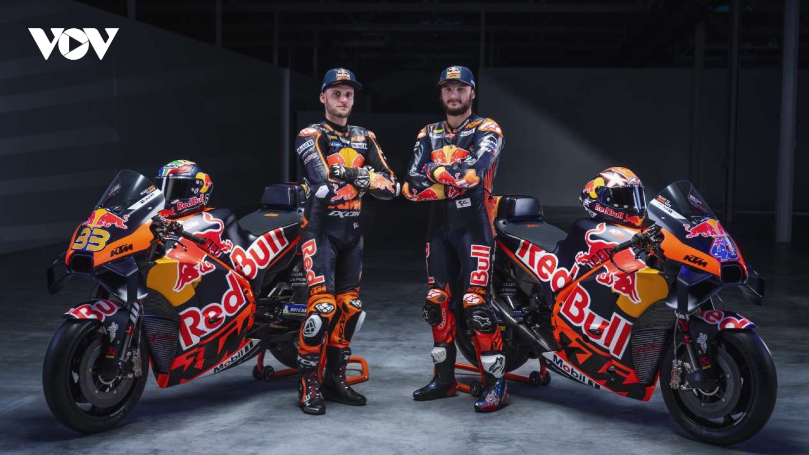 Red Bull KTM Factory Racing trình làng đội hình MotoGP trong năm 2023