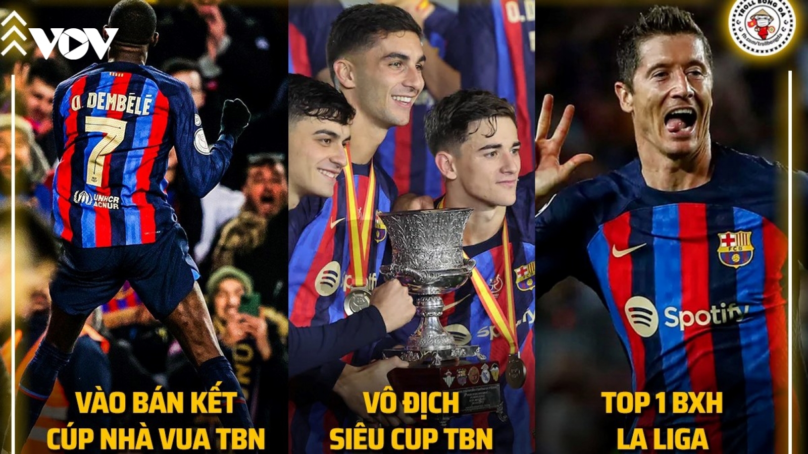 Biếm họa 24h: Barca thể hiện phong độ hủy diệt