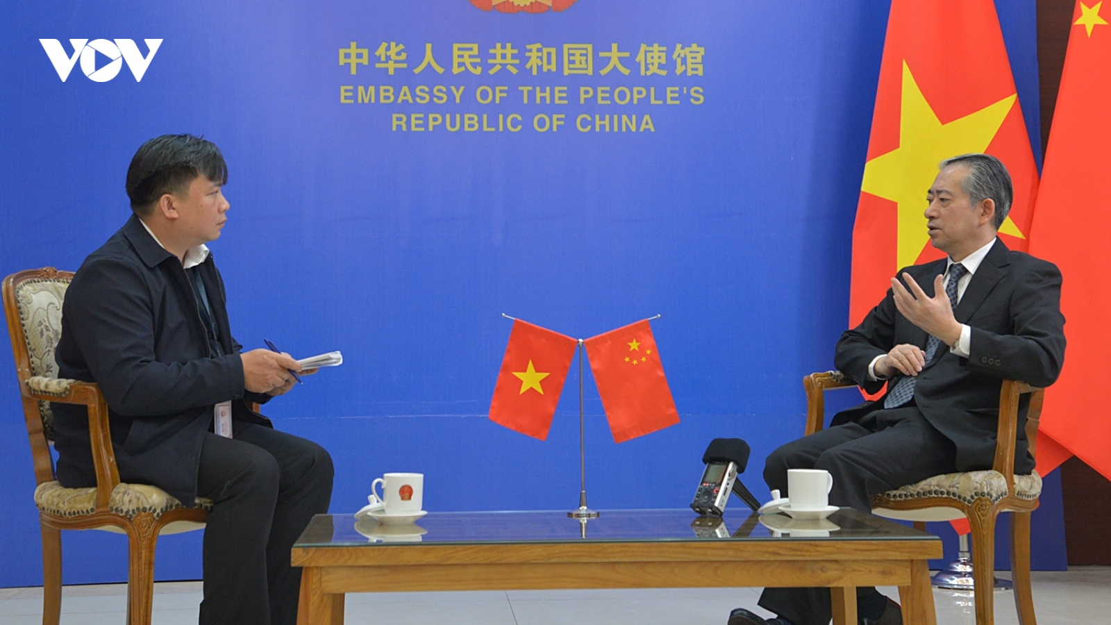 Đại sứ Trung Quốc nói về thúc đẩy quan hệ với Việt Nam trong năm 2023