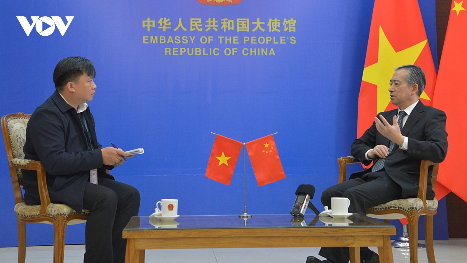Đại sứ Trung Quốc nói về thúc đẩy quan hệ với Việt Nam trong năm 2023
