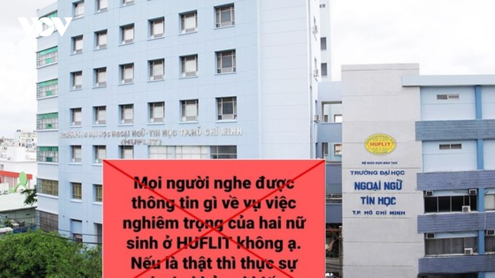 Tung tin thất thiệt vụ nữ sinh Huflit: Cần xử lý nghiêm các tổ chức, cá nhân