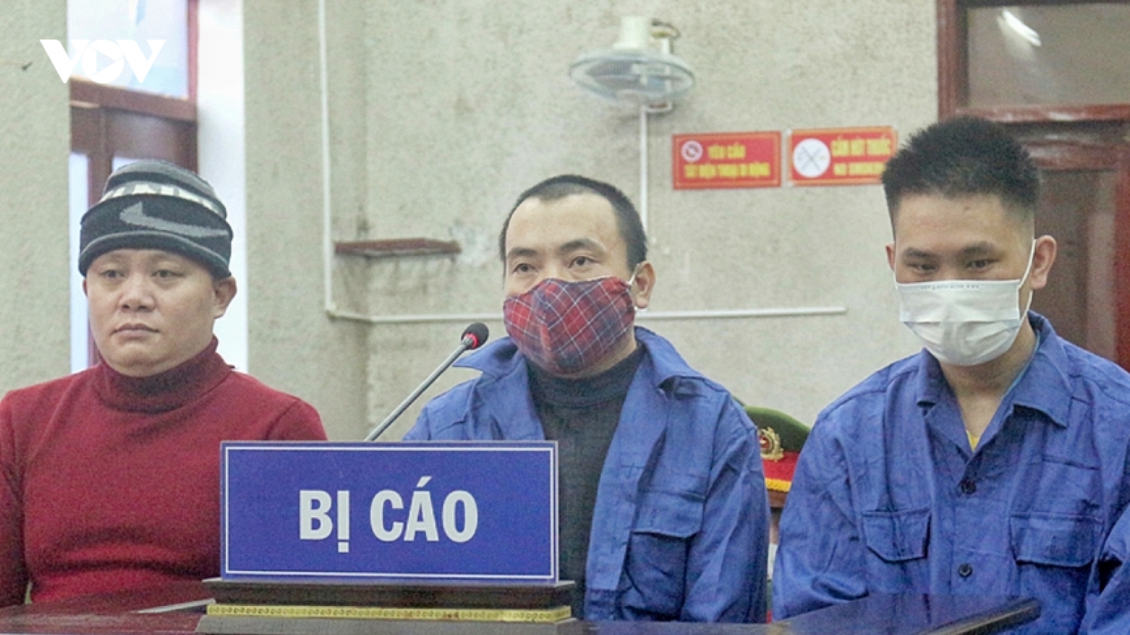 3 bị cáo lĩnh án tử hình vì mua bán, vận chuyển gần 200 bánh heroin