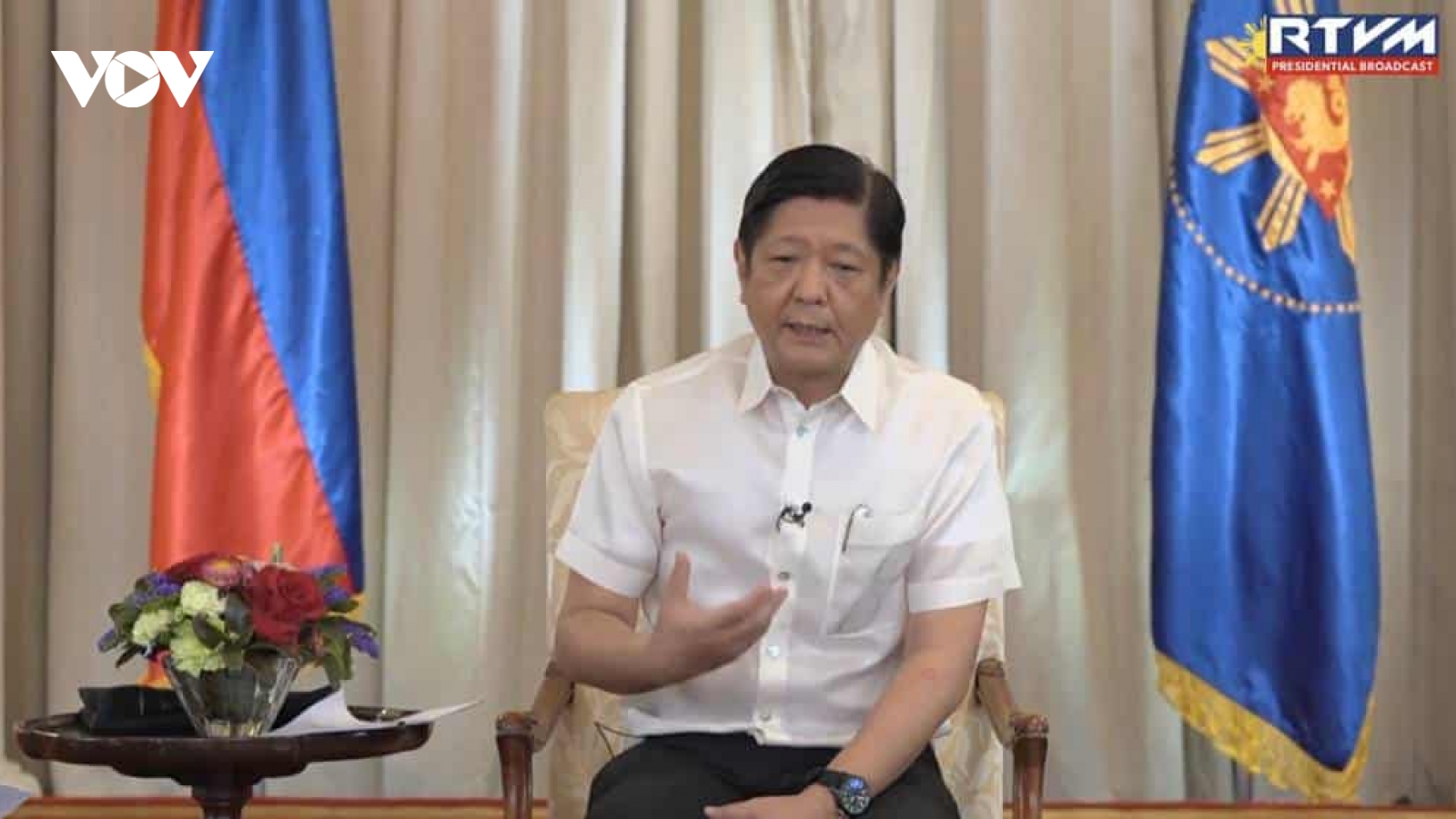 Tổng thống Philippines nêu lý do tiếp tục kiêm nhiệm vị trí Bộ trưởng Nông nghiệp