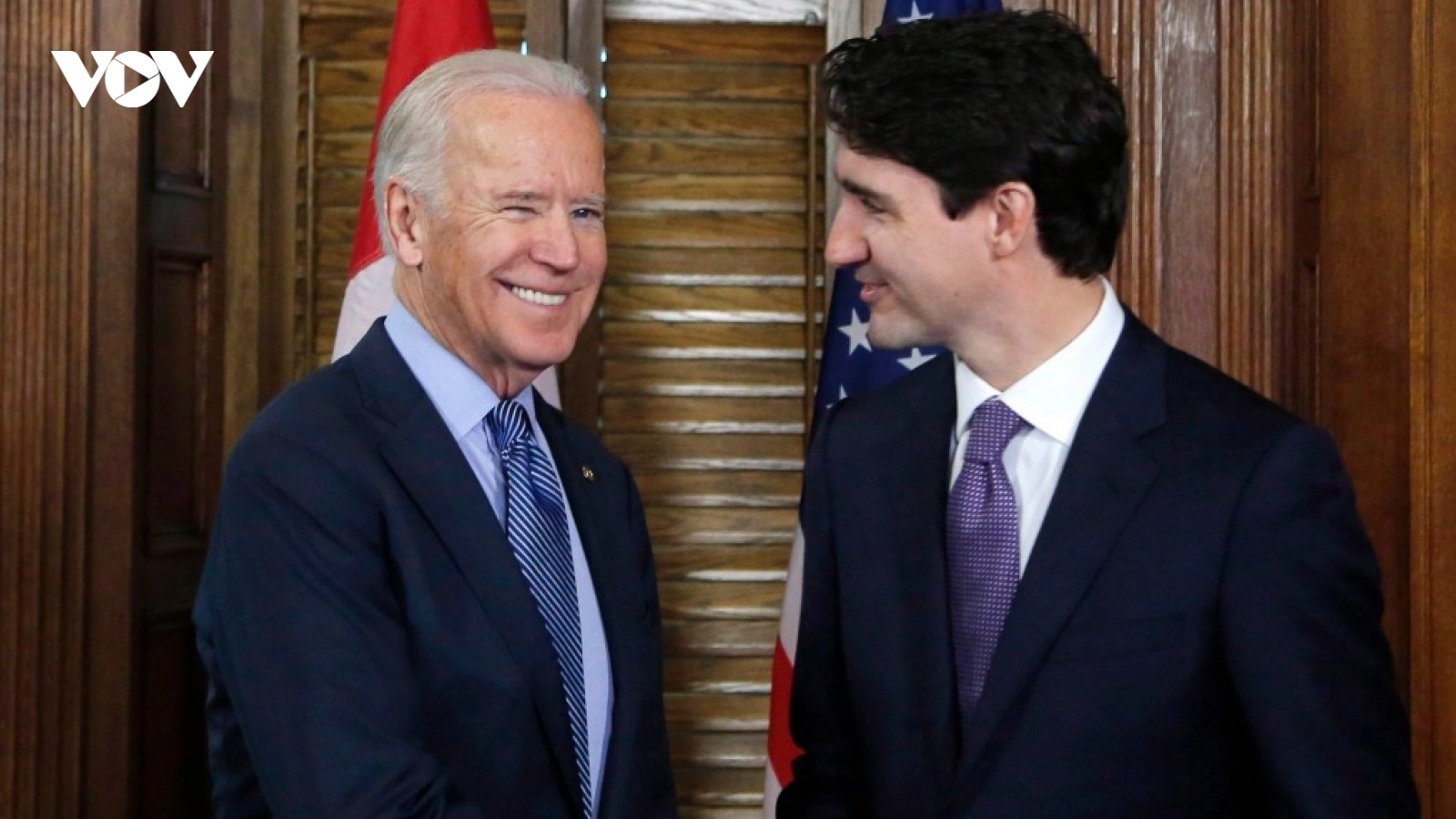 Mỹ và Canada tăng cường hợp tác đối phó với các thách thức toàn cầu