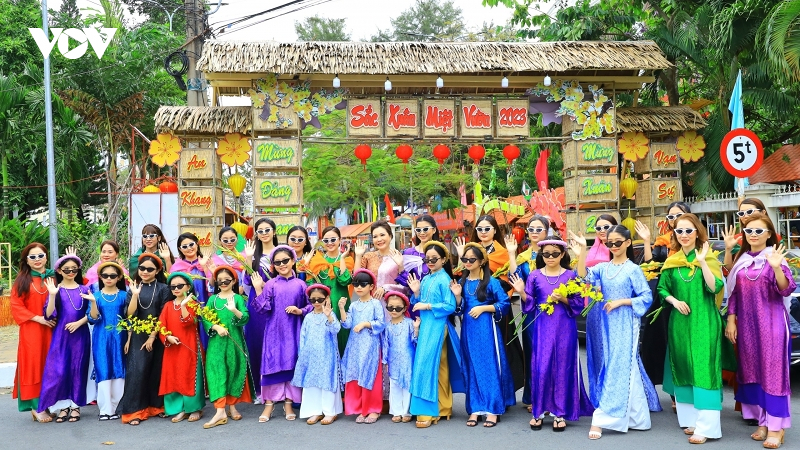 “Sắc Xuân miệt vườn” – Tái hiện không gian Tết Nam bộ xưa