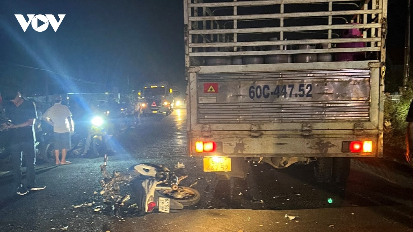 Liên tiếp 2 vụ tai nạn giao thông tại Bình Thuận khiến 5 người tử vong