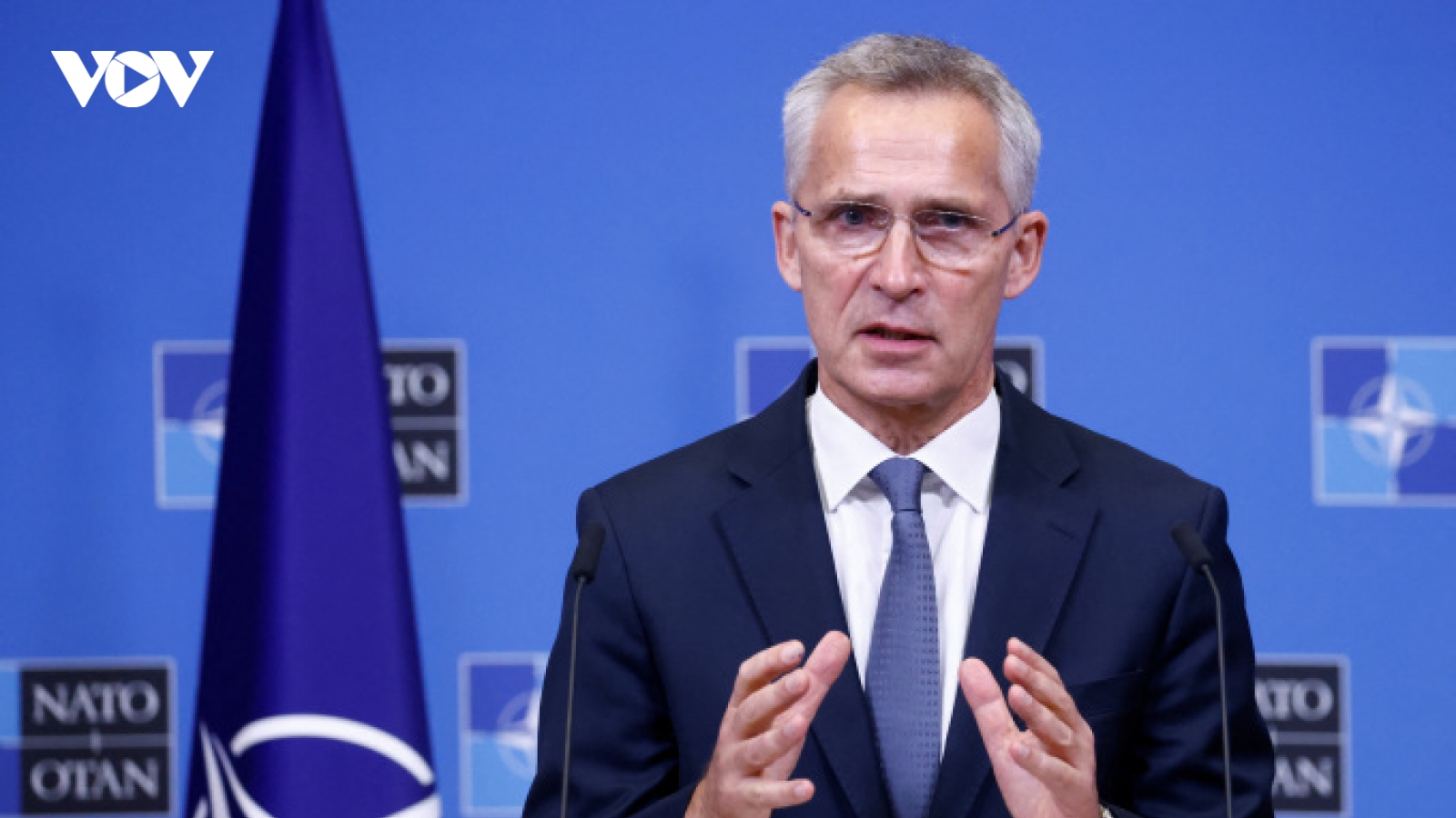 NATO kêu gọi tăng cường hỗ trợ quân sự cho Ukraine