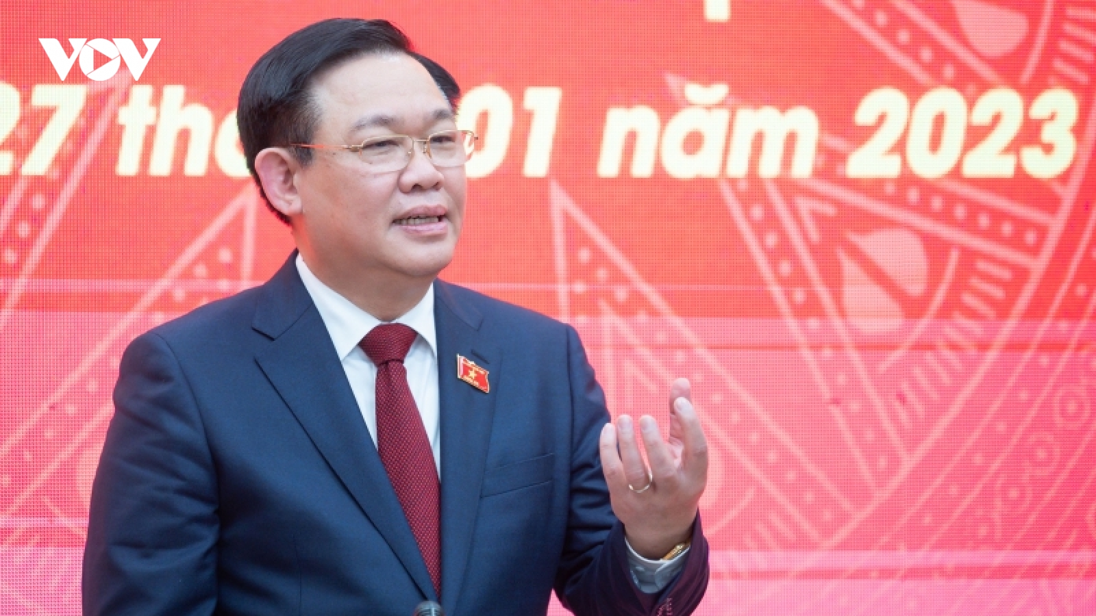 Công tác xây dựng pháp luật phải kiến tạo phát triển nhanh và bền vững