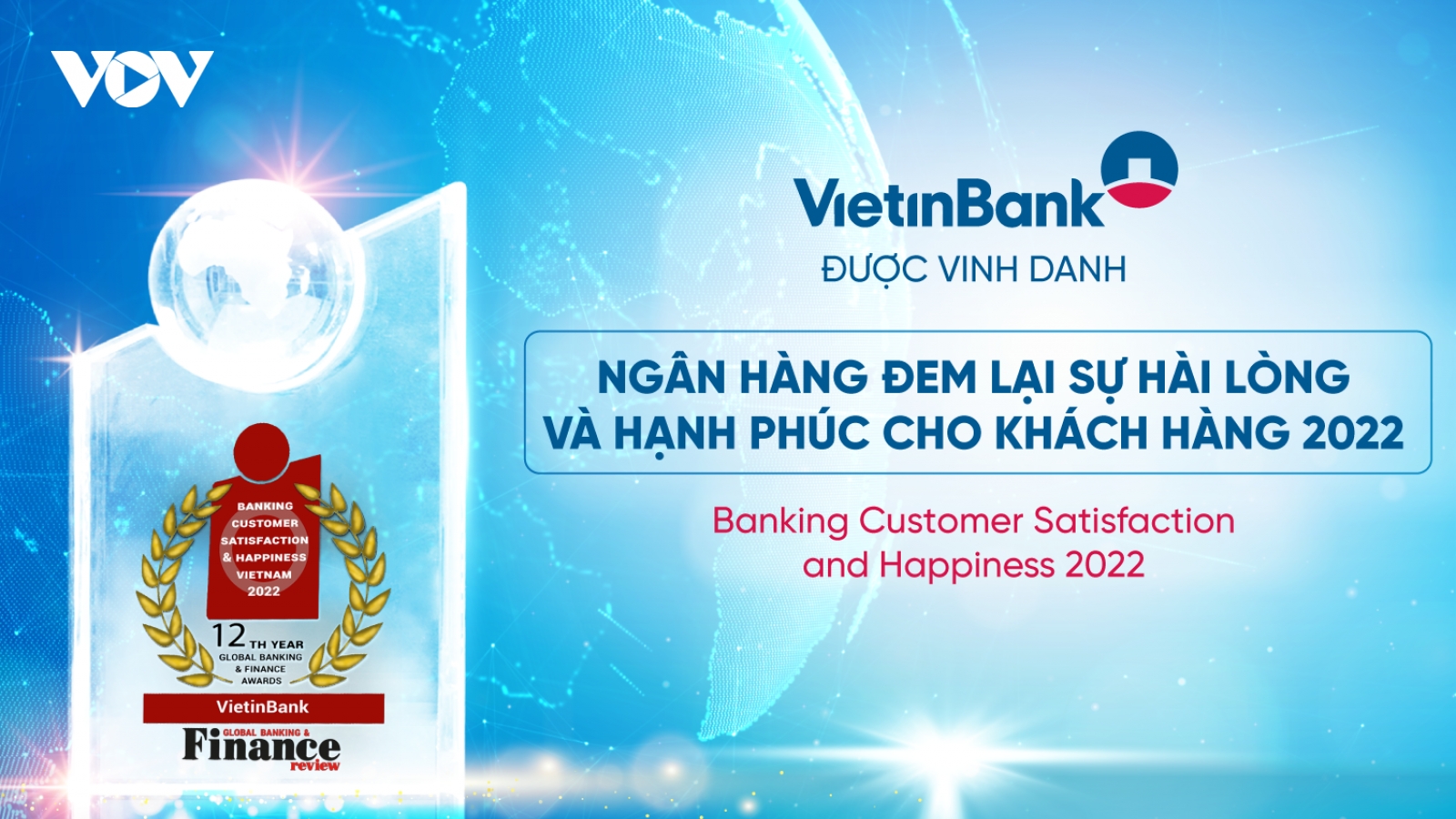 VietinBank nỗ lực không ngừng vì sự hài lòng của khách hàng