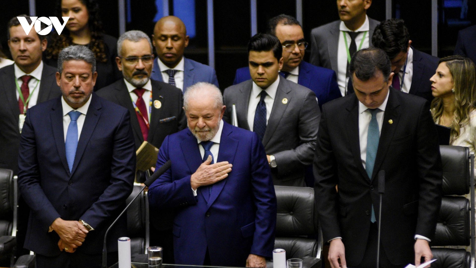 Ông Lula da Silva tuyên thệ nhậm chức Tổng thống Brazil