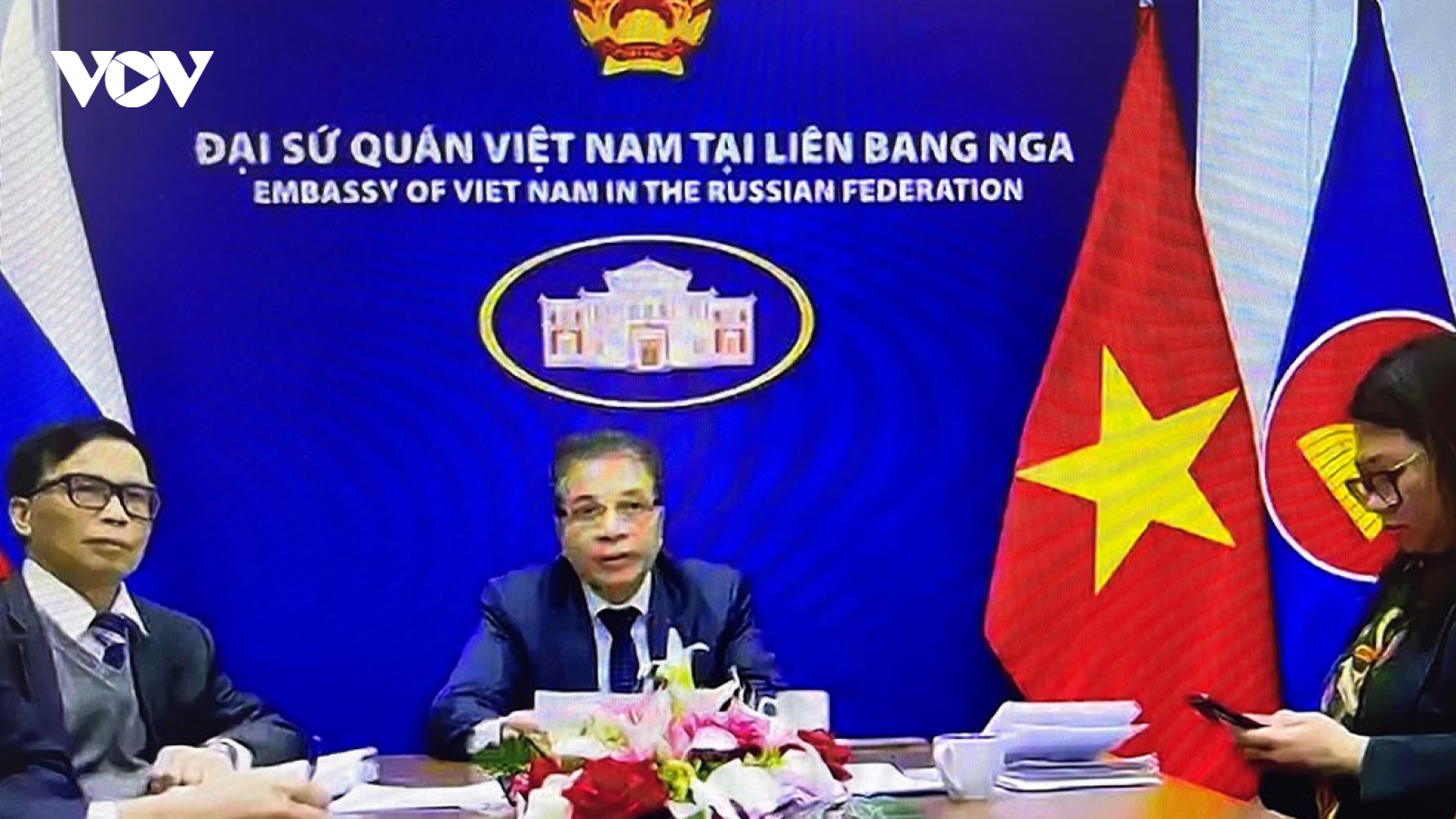 Kỷ niệm 73 năm thiết lập quan hệ ngoại giao Nga - Việt Nam