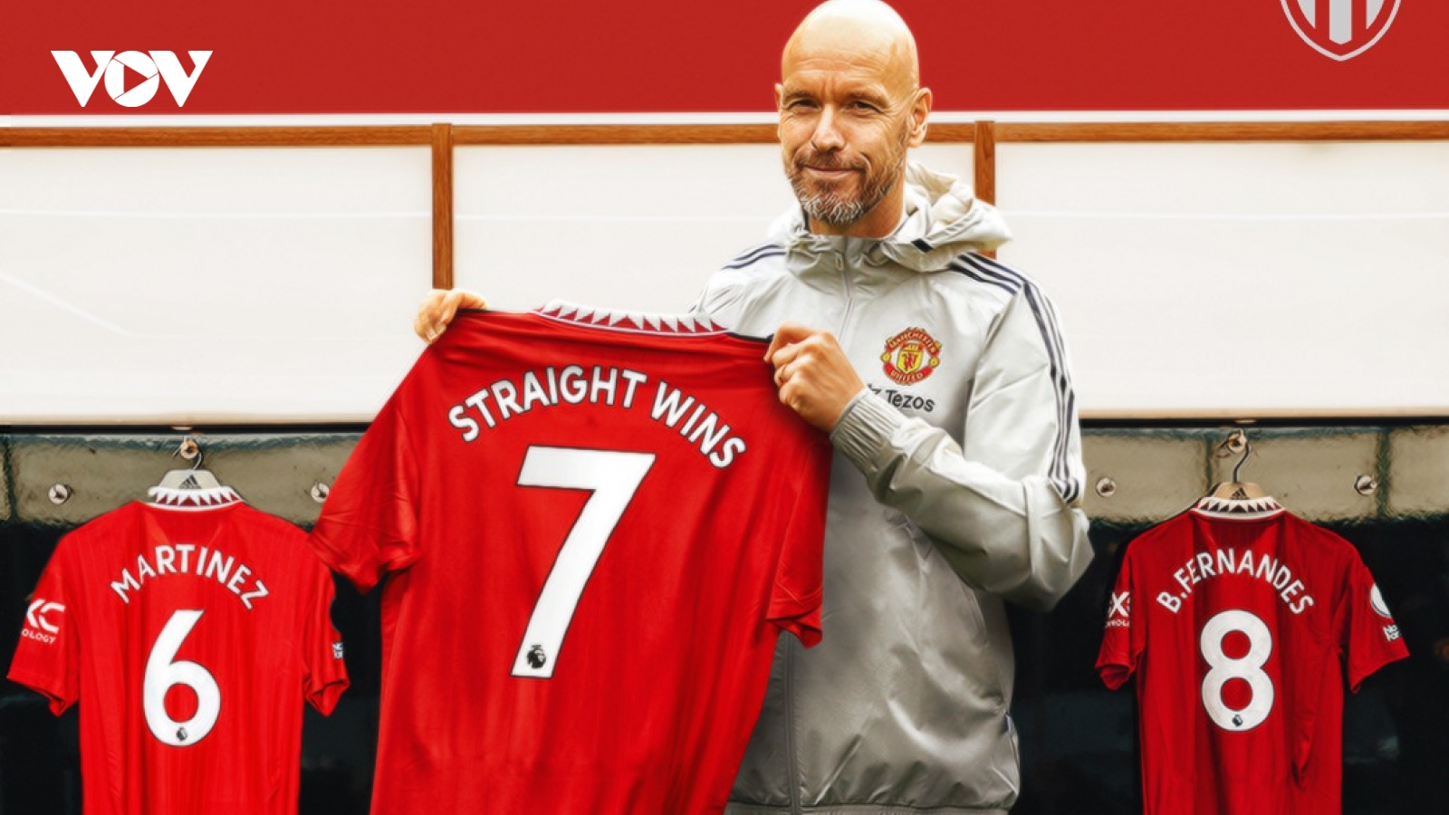 Biếm họa 24h: MU đi đúng hướng cùng Erik Ten Hag