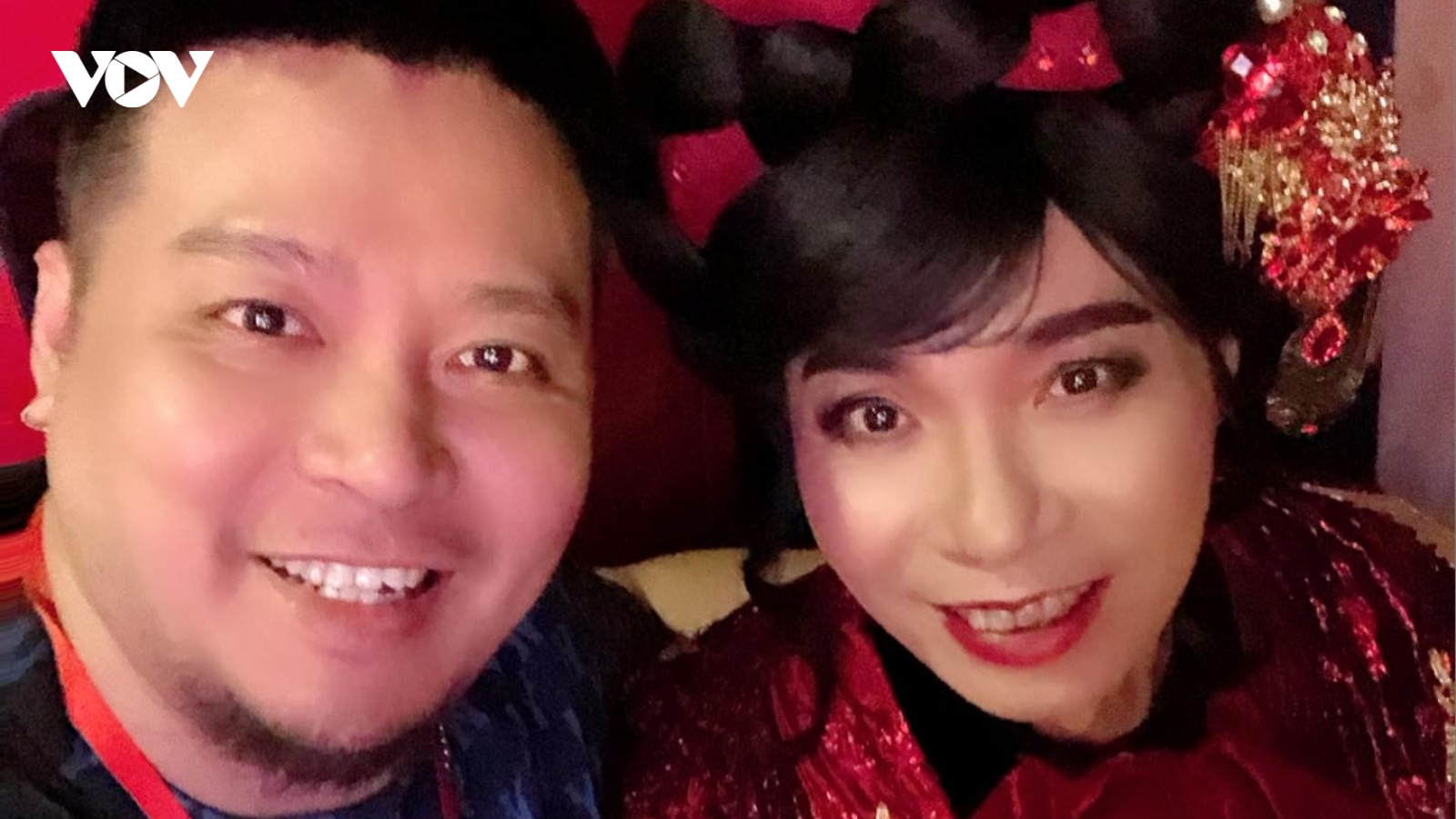 Người đứng sau tạo hình Công Lý, Xuân Bắc trong Táo Quân