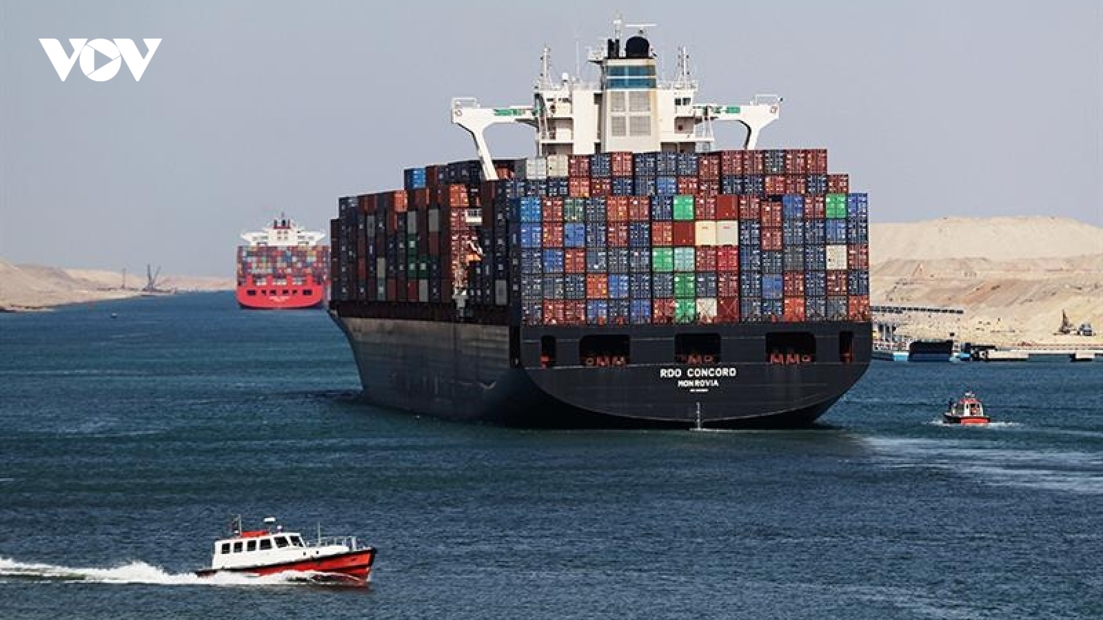 Cơ quan quản lý kênh đào Suez được vinh danh