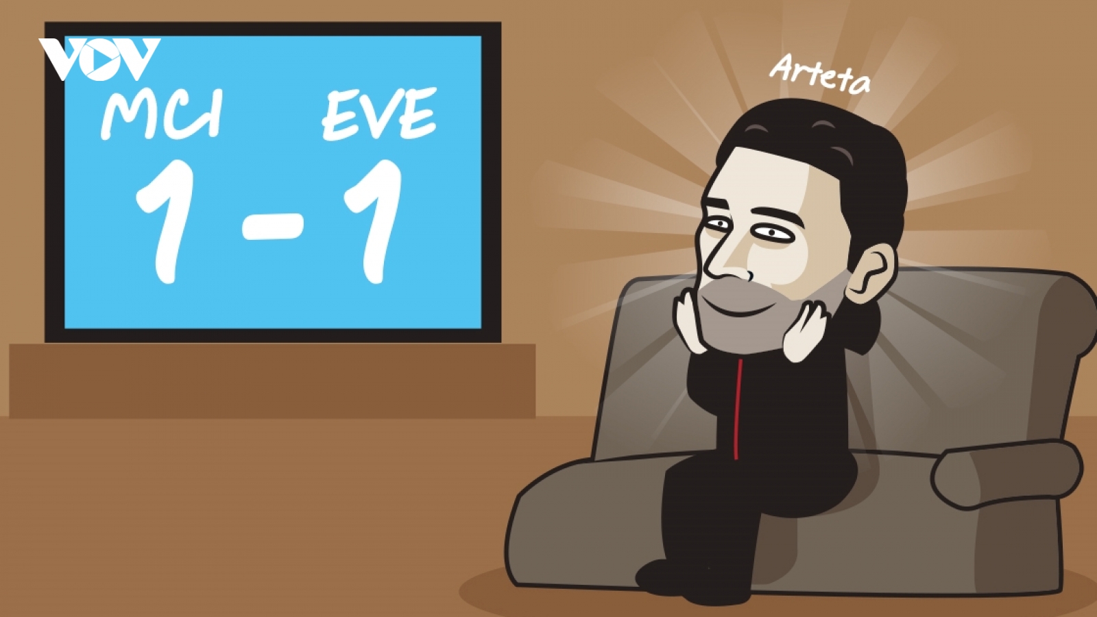 Biếm họa 24h: HLV Arteta vui như Tết, Rashford khoe cơ bắp cuồn cuộn