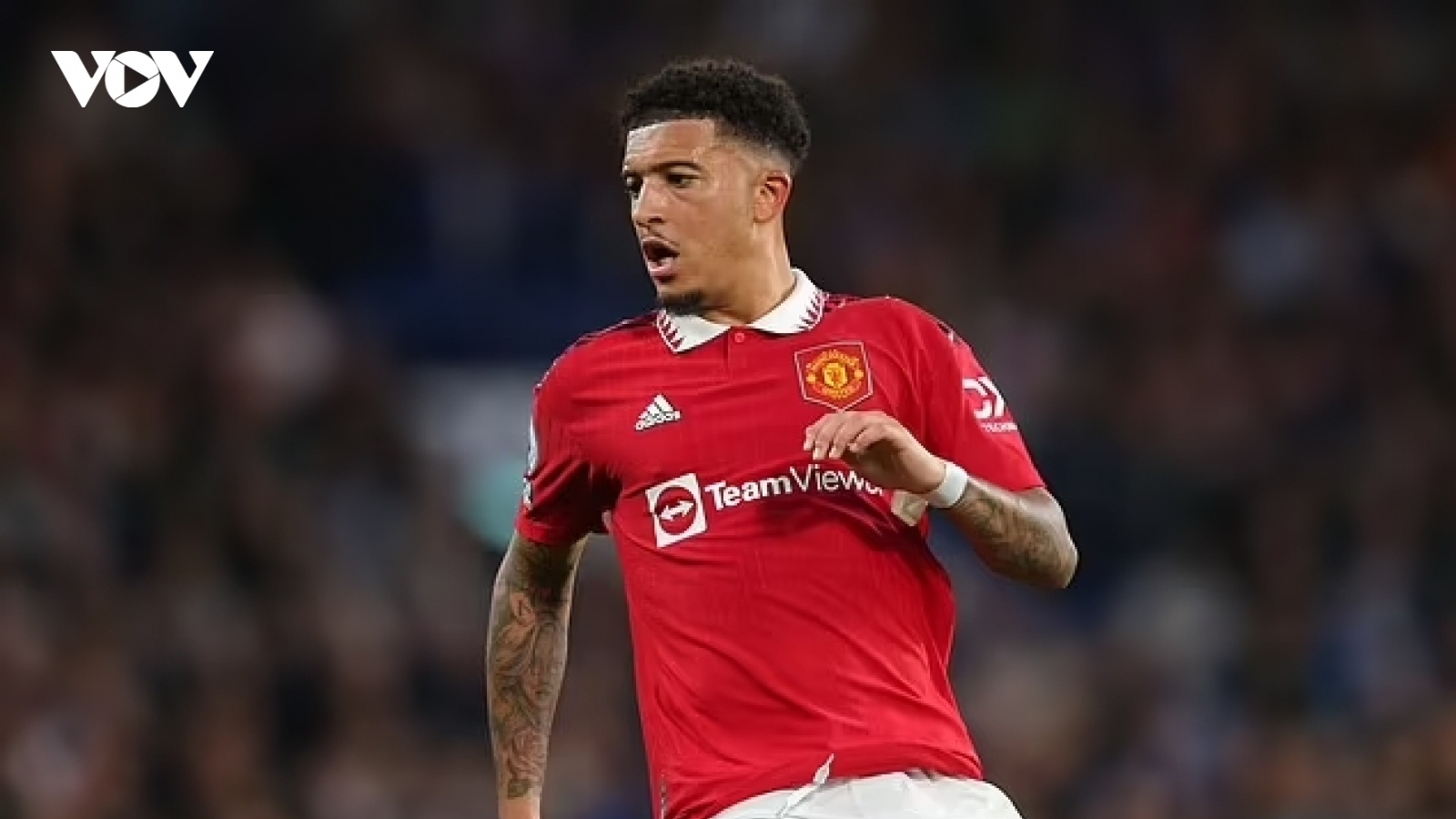 Bế tắc trong việc chiêu mộ tiền đạo, MU chuyển sang “cầu cạnh” Jadon Sancho