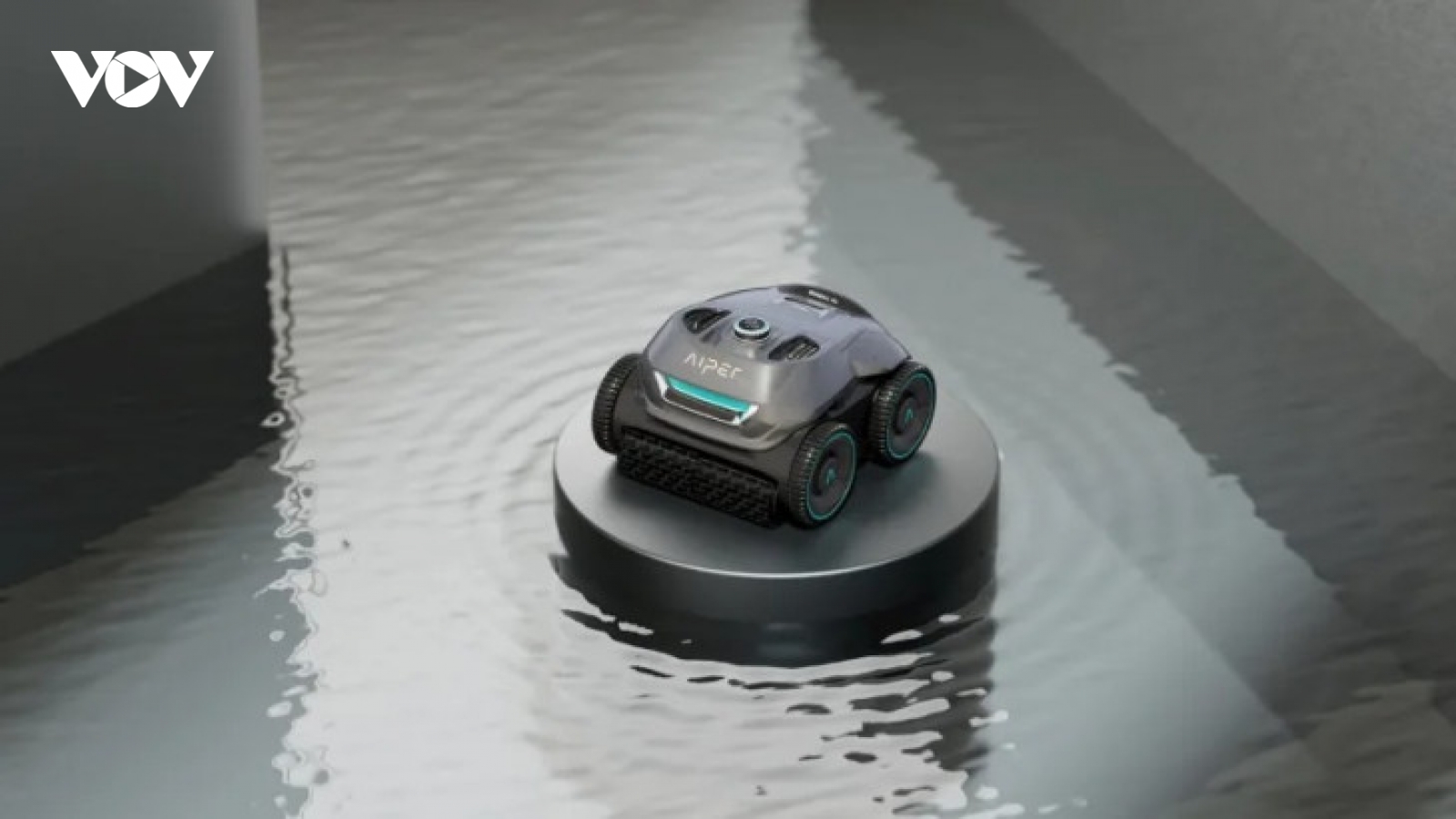 Robot chuyên dụng dọn dẹp bể bơi giành Giải thưởng Sáng tạo của triển lãm CES 2023