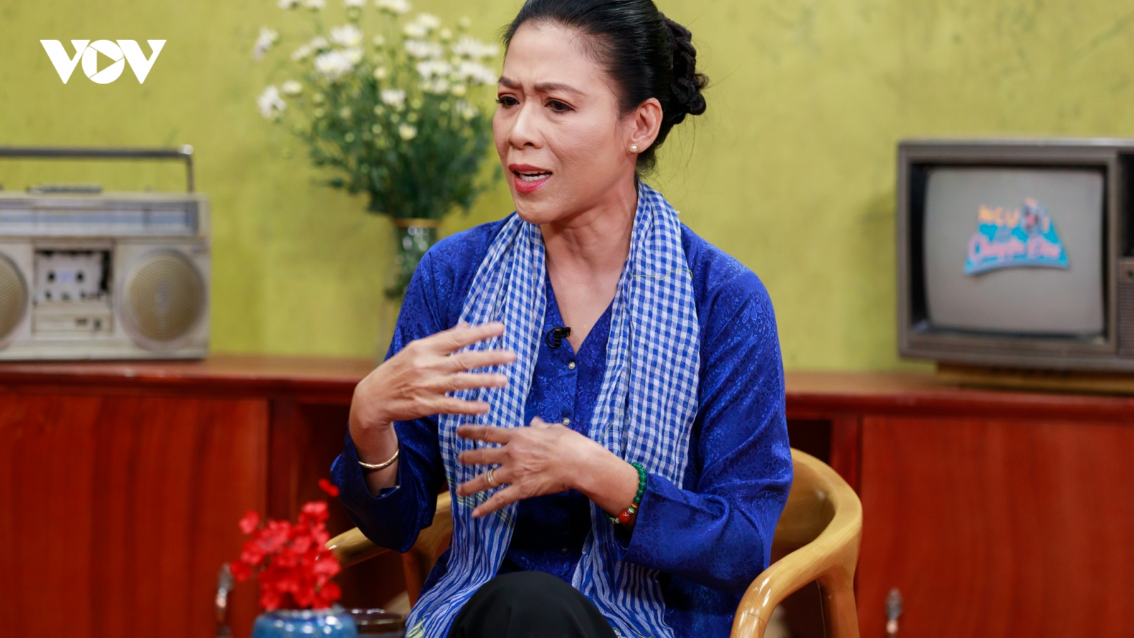 Nghệ sĩ Mỹ Dung - “người phụ nữ lam lũ của màn ảnh Việt” kể chuyện nghề, chuyện đời