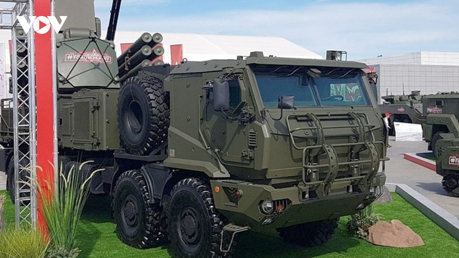 Sức mạnh siêu pháo phòng không Pantsir-SM Nga sắp đưa tới chiến trường Ukraine