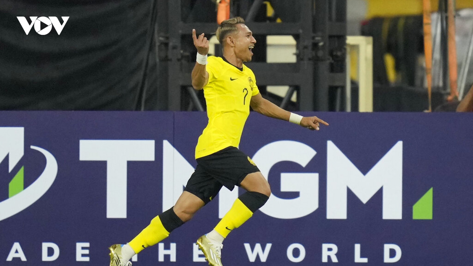 Highlights Malaysia 1-0 Thái Lan: "Ronaldo Malaysia'' tỏa sáng