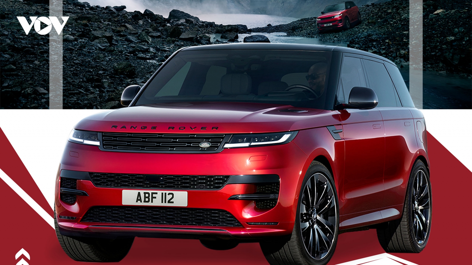Ranger Rover Sport mới - Tái định nghĩa về mẫu SUV thể thao hạng sang
