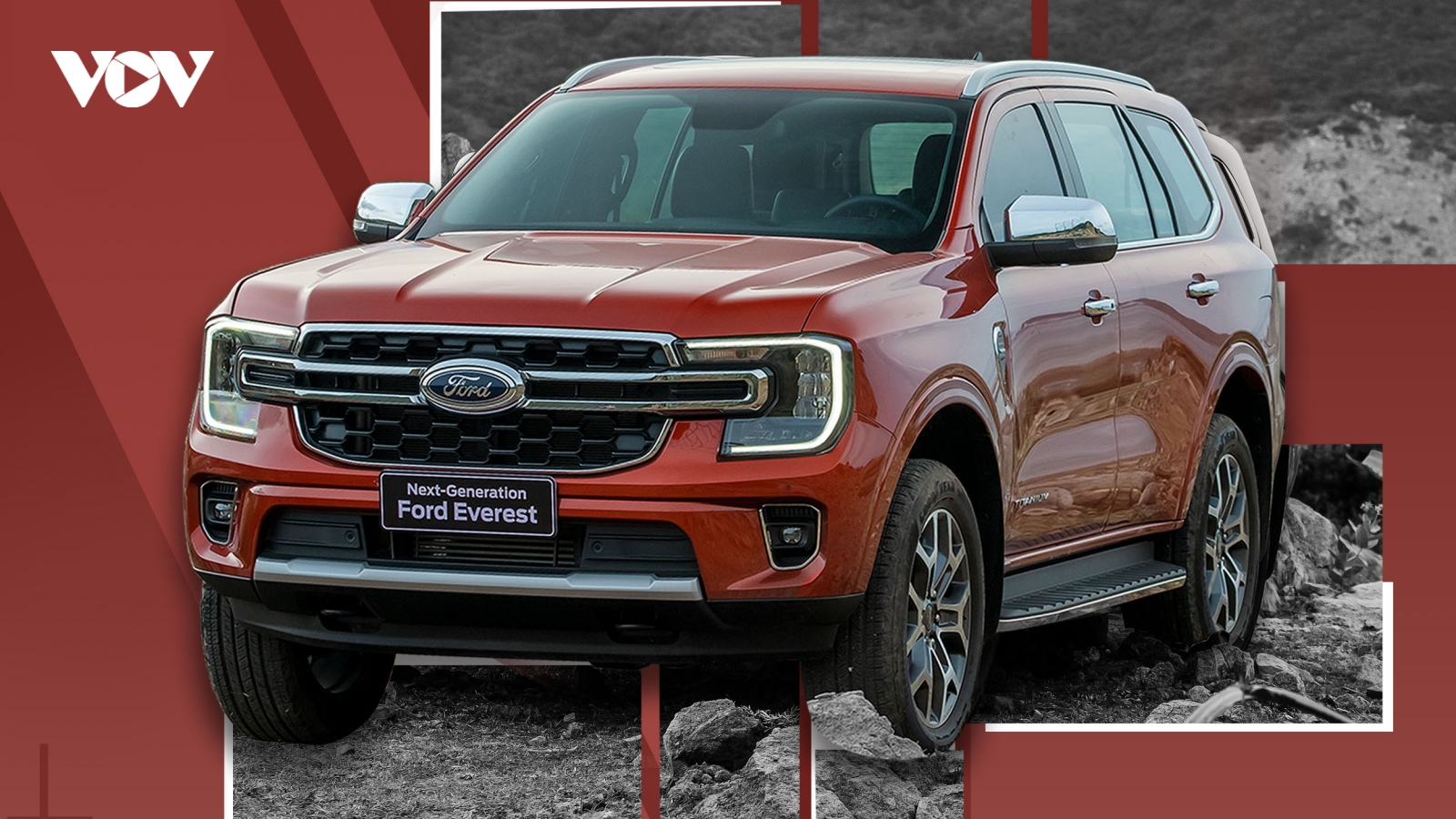 Ford Everest Titanium 4x2 nâng tầm trải nghiệm với gói công nghệ an toàn, thông minh