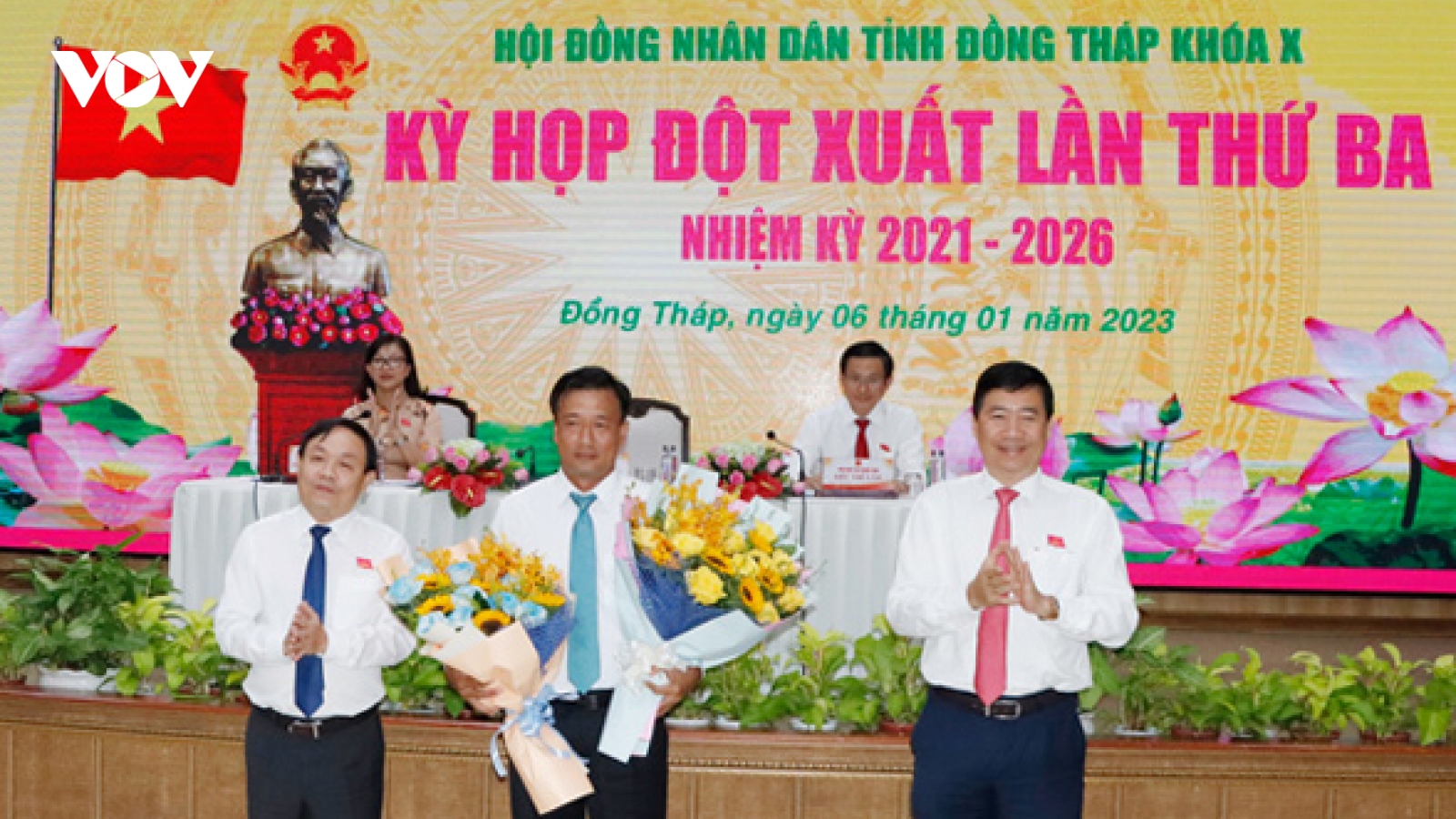 Đồng Tháp có thêm một Phó Chủ tịch UBND tỉnh