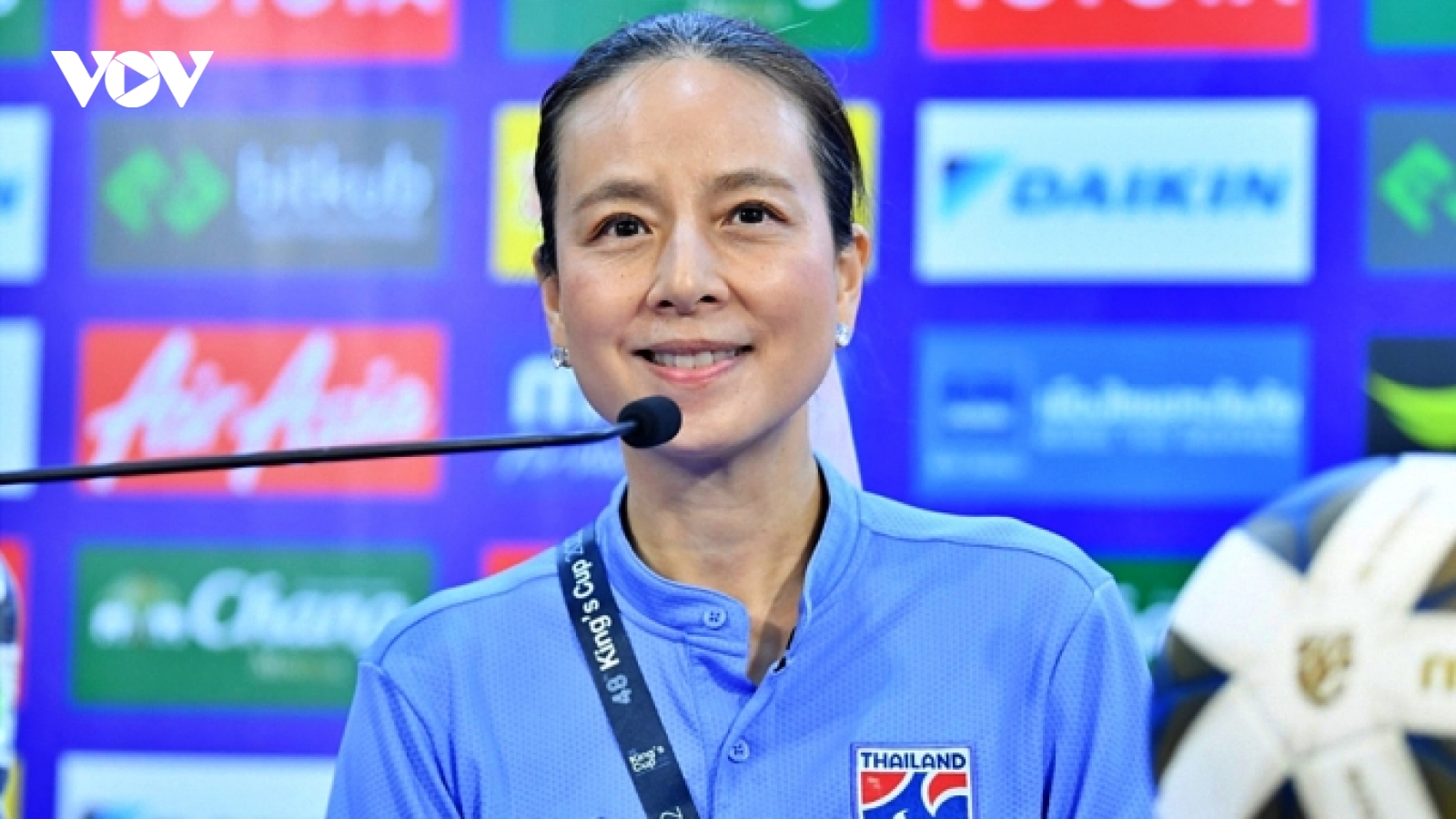 Trưởng đoàn Madam Pang e ngại sức mạnh của ĐT Việt Nam