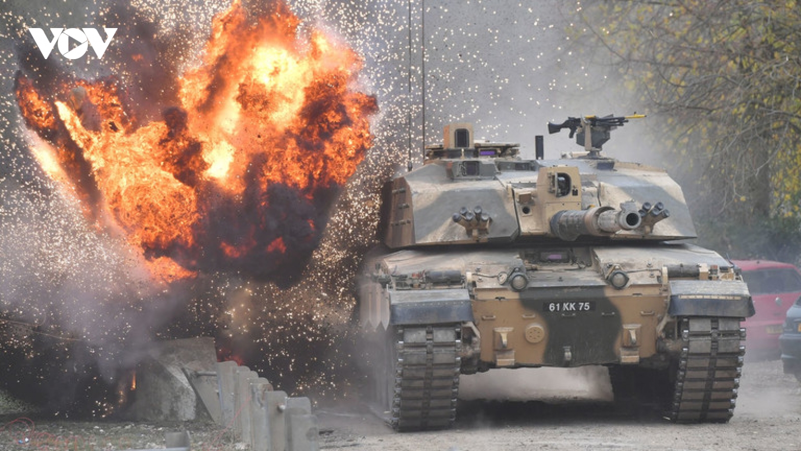Nga cảnh báo các xe tăng NATO cung cấp cho Ukraine “sẽ bốc cháy”