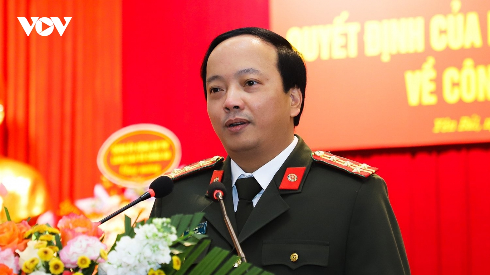 Bộ Công an có Chánh Văn phòng mới thay ông Tô Ân Xô